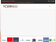 Tablet Screenshot of doronico.com